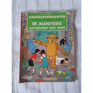 Jo, Suus en Jokke 1972 De Manitoba antwoordt niet meer Herge