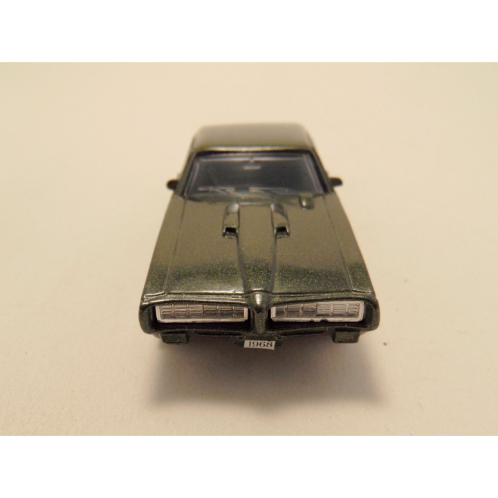Pontiac GTO 1968 Ertl 1:43 donkergroen