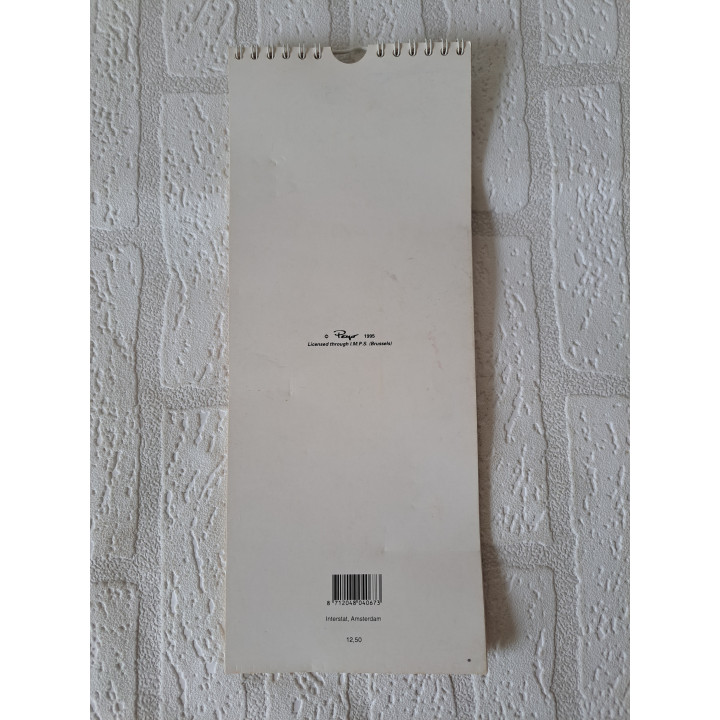 Verjaardagskalender van De Smurfen 1995 Peyo (1) - verjaardags kalender