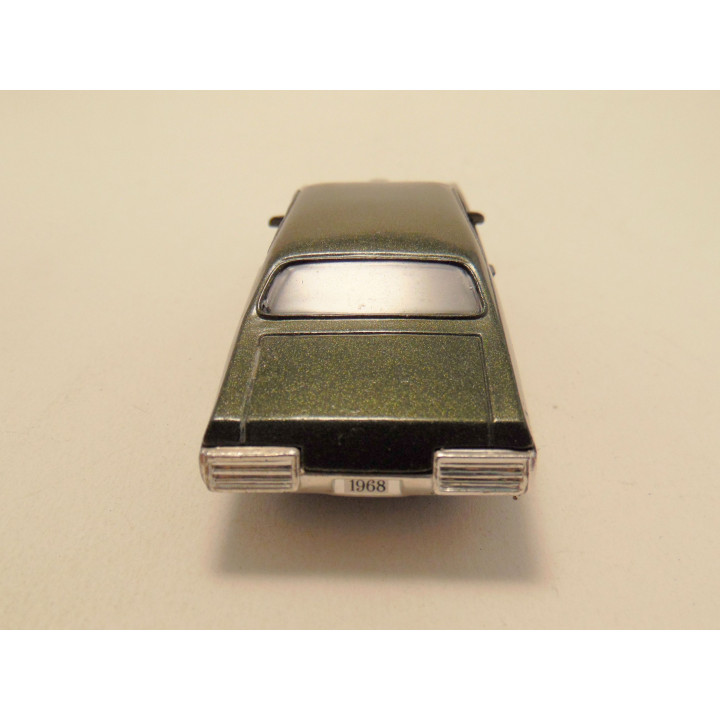 Pontiac GTO 1968 Ertl 1:43 donkergroen