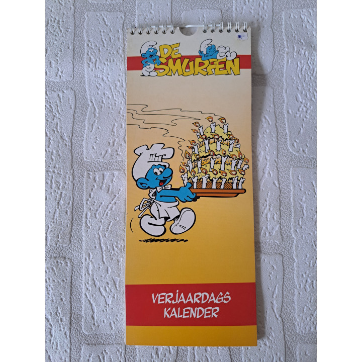 Verjaardagskalender van De Smurfen 1995 Peyo (2)