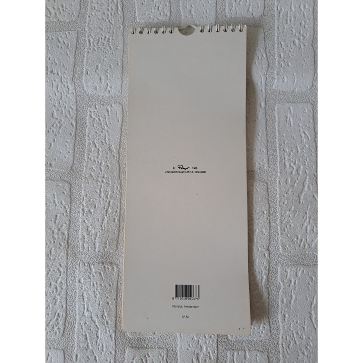 Verjaardagskalender van De Smurfen 1995 Peyo (2) - verjaardags kalender