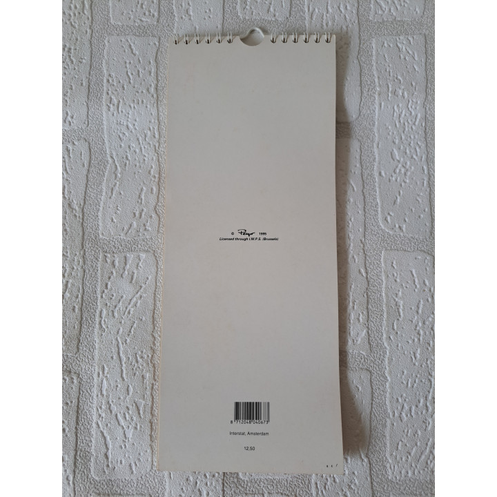 Verjaardagskalender van De Smurfen 1995 Peyo (3) - verjaardags kalender