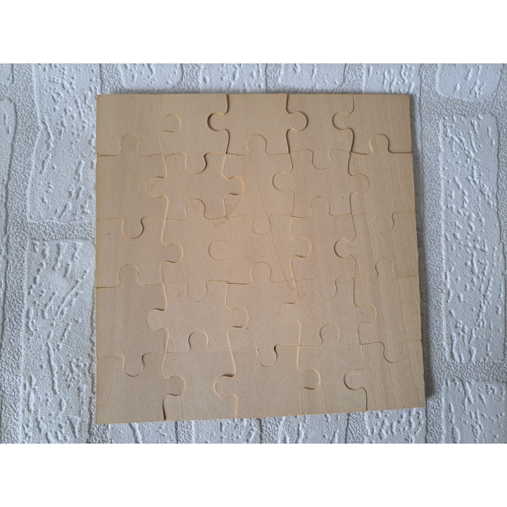 Houten puzzel met Pluto Mickey en Minnie 25 stukjes Disney - disney