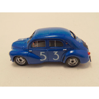 Renault 4CV BOL DOR 1954 1:43 Eligor donkerblauw