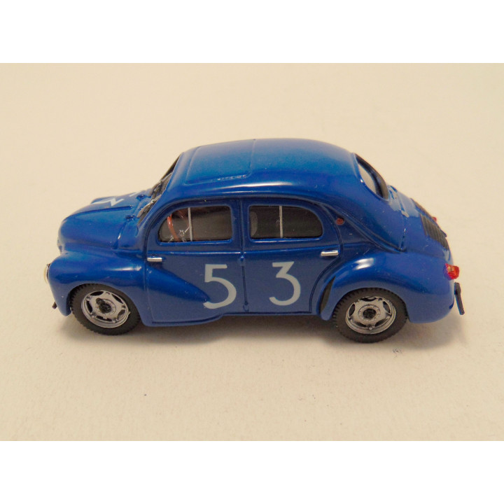 Renault 4CV BOL DOR 1954 1:43 Eligor donkerblauw