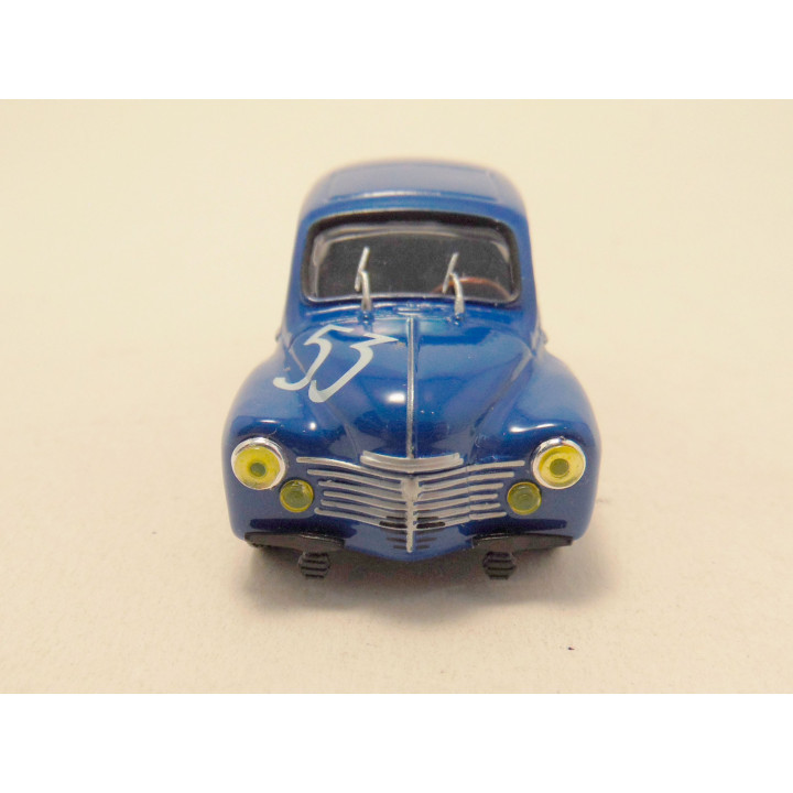 Renault 4 CV BOL DOR 1954 1:43 Eligor donkerblauw