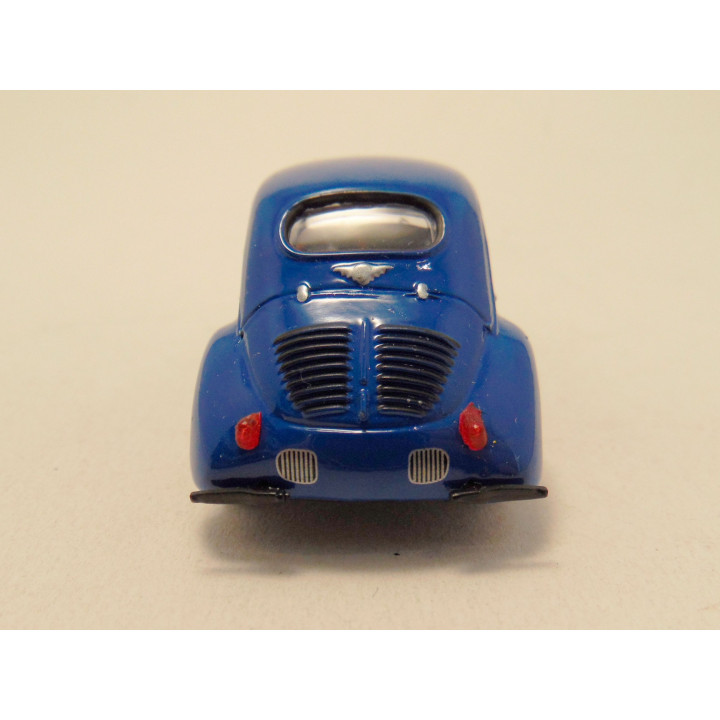 Renault 4 CV BOL DOR 1954 1:43 Eligor donkerblauw