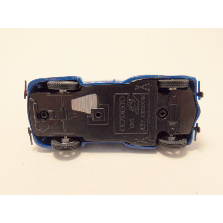 Renault 4 CV BOL DOR 1954 1:43 Eligor donkerblauw