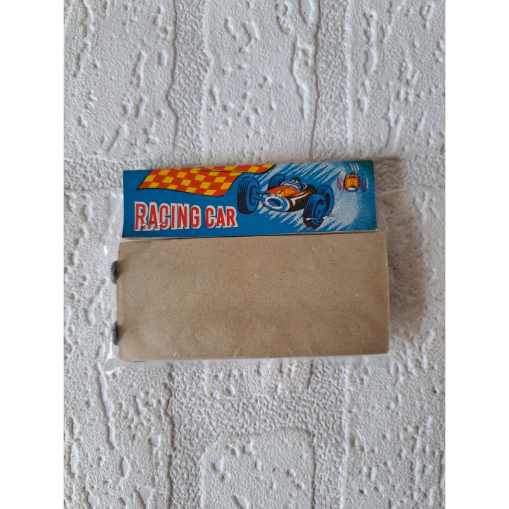 Racing Cars Tin Toy Retro Collectible 9x7x1cm