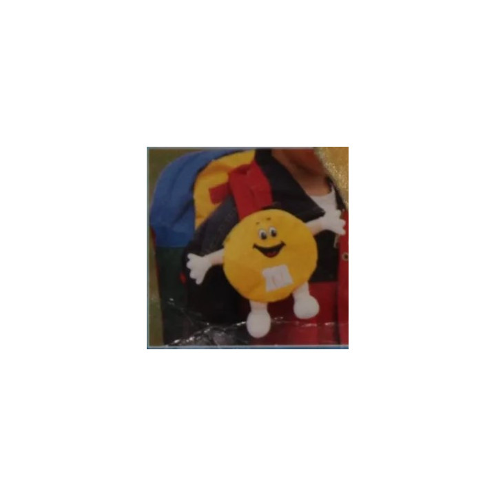 M&M Yellow Small Belt Fabric 12 cm