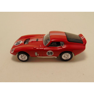 Shelby Cobra Daytona coupe 1:43 rood
