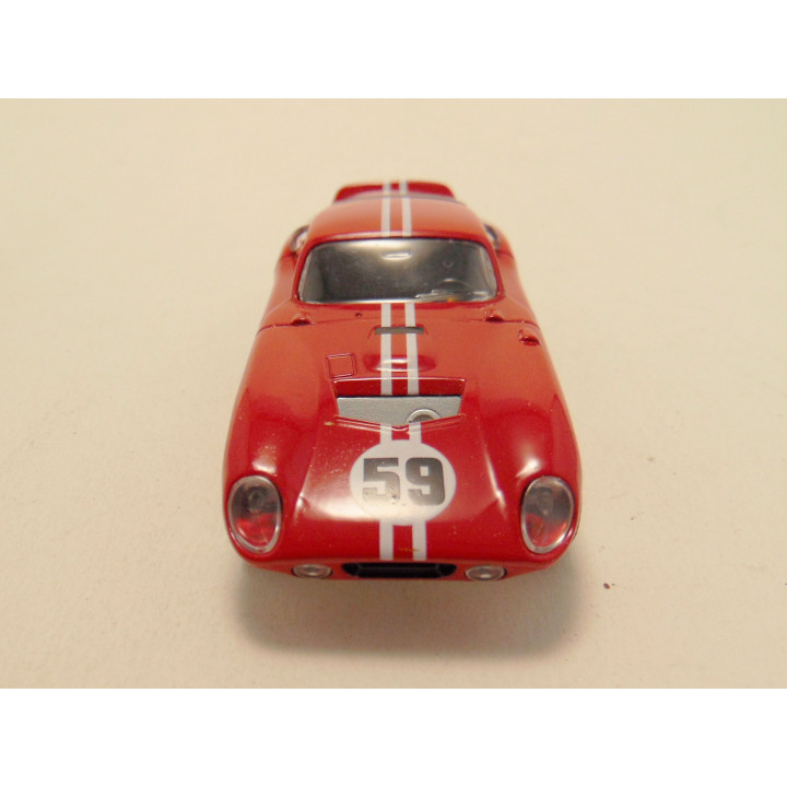Shelby Cobra Daytona coupe 1:43 rood