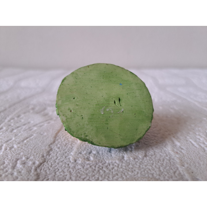 Clown van kunsthars met hond 5x4x6cm - beeldjes Clown van kunsthars met hond 5x4x6cm - beeldjes