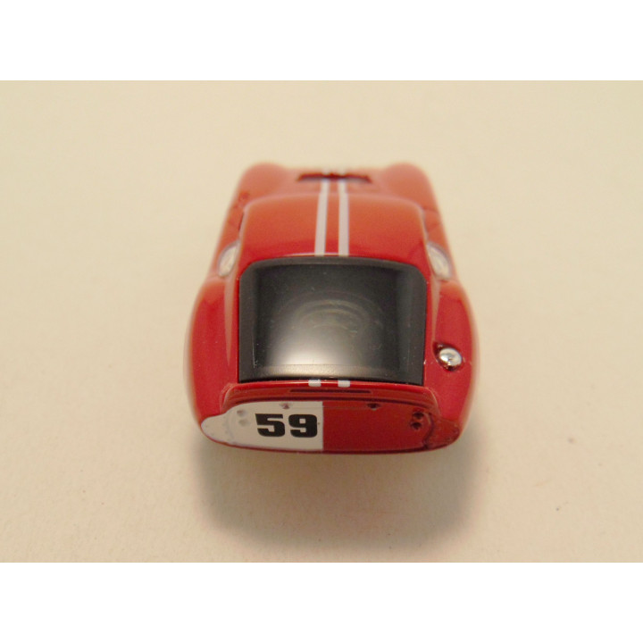 Shelby Cobra Daytona coupe 1:43 rood