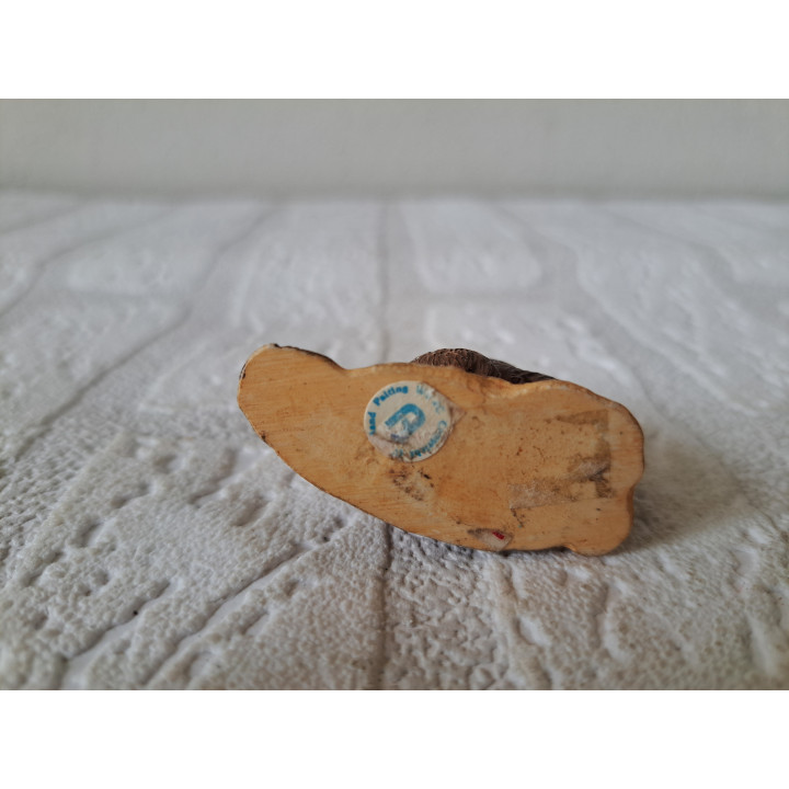 Bever van kunsthars 5x2x3cm - beeldjes