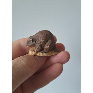Bever van kunsthars 5x2x3cm
