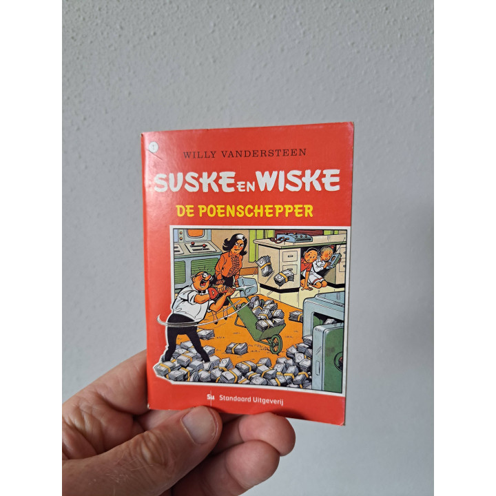 Set Suske en Wiske Mini stripboekjes 9x13cm - suske en wiske