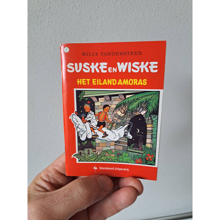 Set Suske en Wiske Mini stripboekjes 9x13cm - suske en wiske