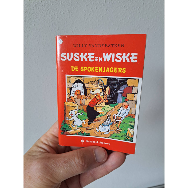 Set Suske en Wiske Mini stripboekjes 9x13cm - suske en wiske