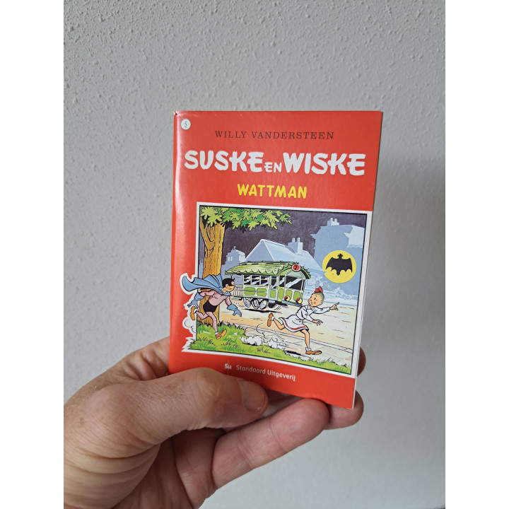 Set Suske en Wiske Mini stripboekjes 9x13cm - suske en wiske
