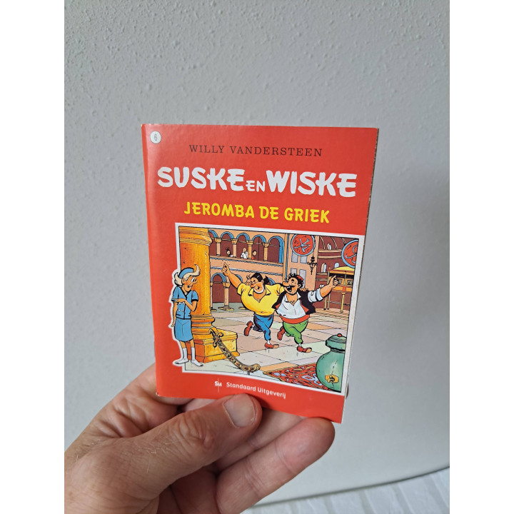 Set Suske en Wiske Mini stripboekjes 9x13cm - suske en wiske
