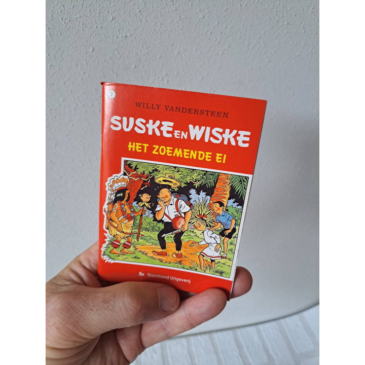 Set Suske en Wiske Mini stripboekjes 9x13cm - suske en wiske