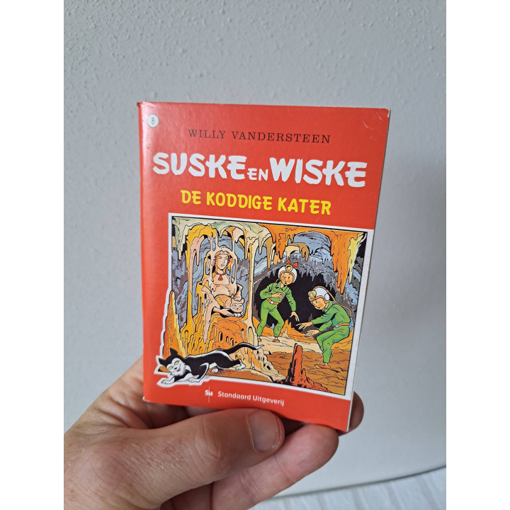 Set Suske en Wiske Mini stripboekjes 9x13cm - suske en wiske