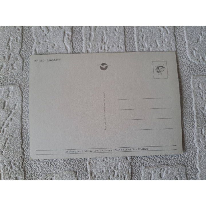 Set ansichtkaarten 1993 met Guust Flater Franquin 15x10.5cm - ansichtkaarten