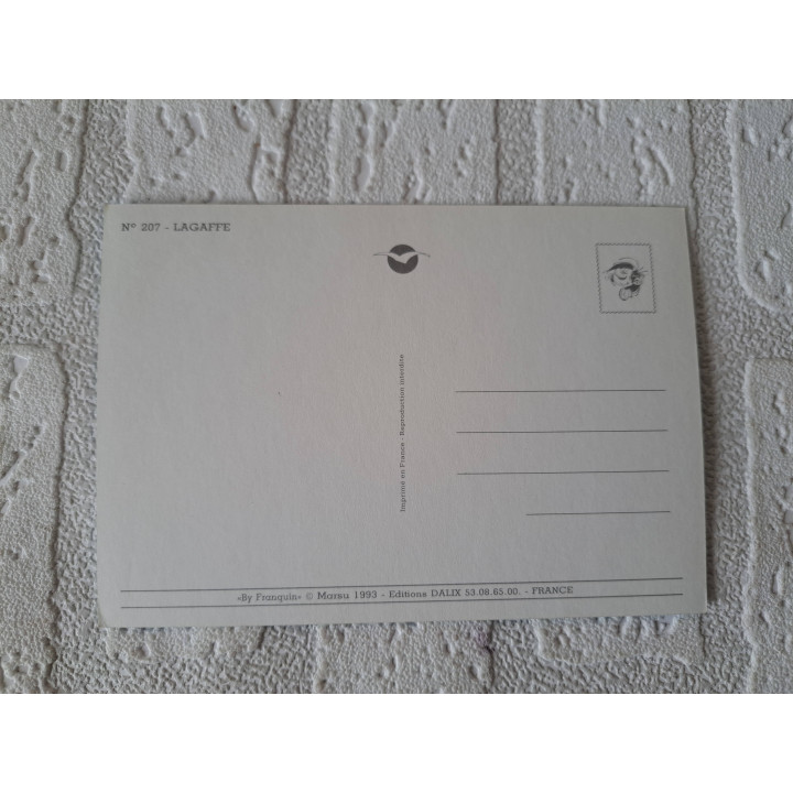 Set ansichtkaarten 1993 met Guust Flater Franquin 15x10.5cm - ansichtkaarten