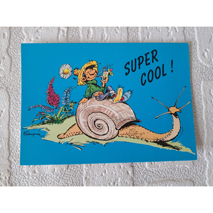 Set ansichtkaarten 1993 met Guust Flater Franquin 15x10.5cm - ansichtkaarten