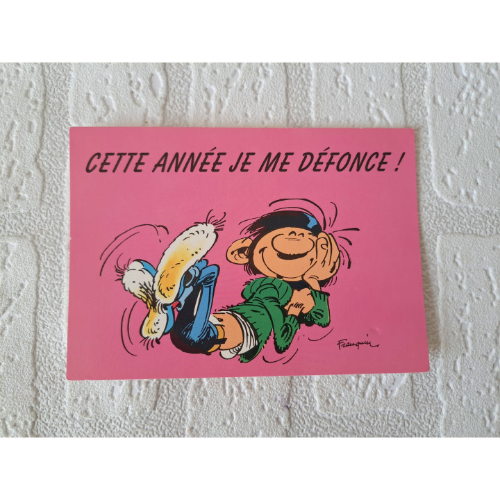 Set ansichtkaarten 1993 met Guust Flater Franquin 15x10.5cm - ansichtkaarten