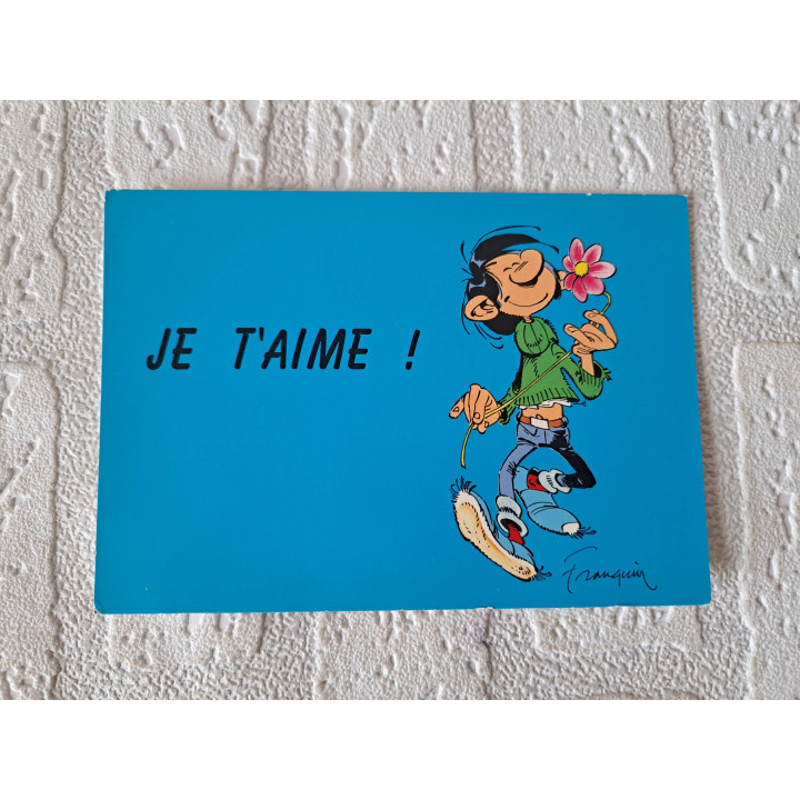 Set ansichtkaarten 1993 met Guust Flater Franquin 15x10.5cm - ansichtkaarten