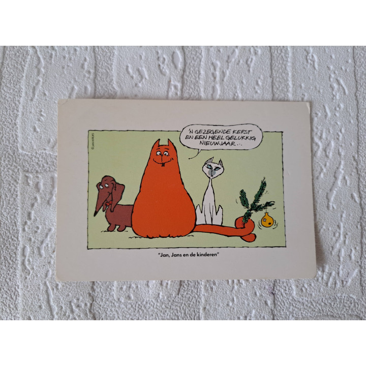 Set ansichtkaarten 1987 Jan, Jans en de kinderen 15x10.5cm - ansichtkaarten