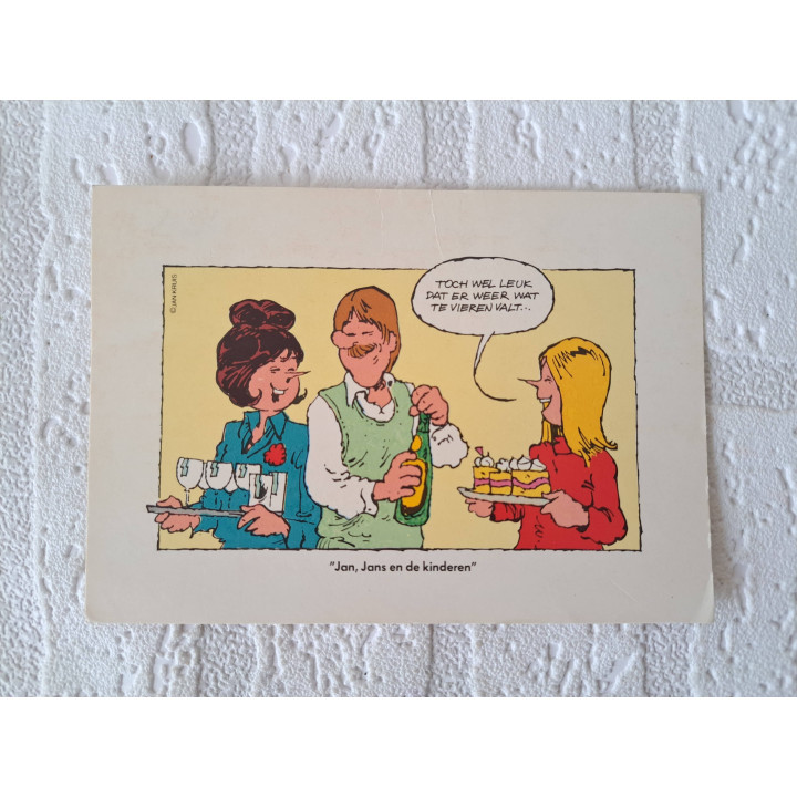 Set ansichtkaarten 1987 Jan, Jans en de kinderen 15x10.5cm - ansichtkaarten