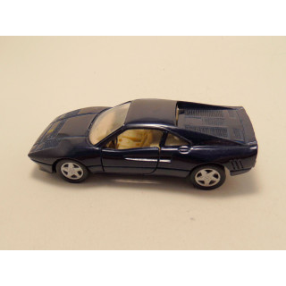 Ferrari 288 GTO 1:39 Maisto blauw Ferrari 288 GTO 1:39 Maisto blauw