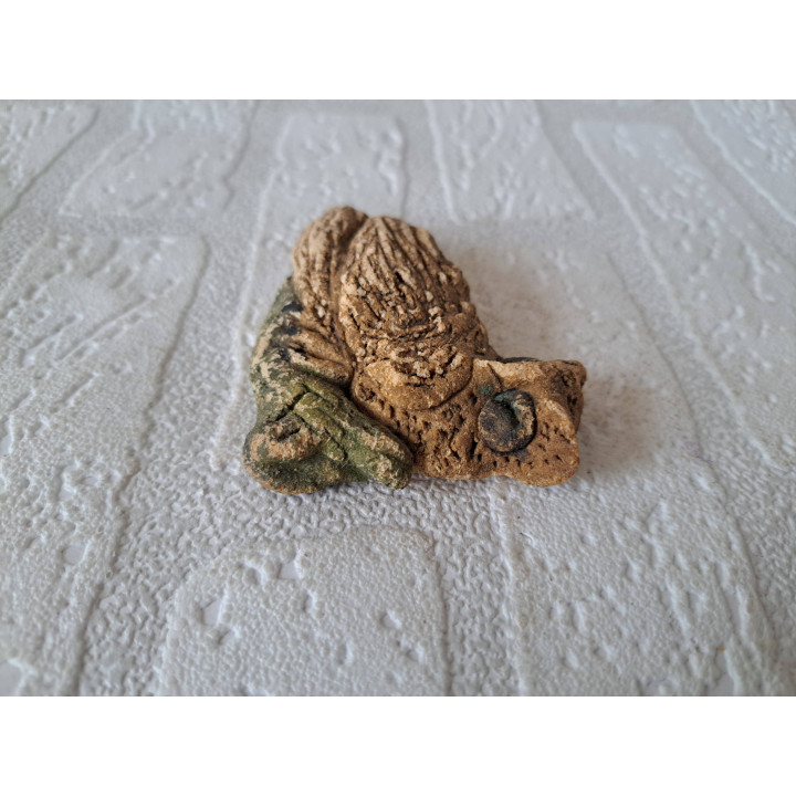 Uil van gips 8x6.5x2cm - dierfiguren Uil van gips 8x6.5x2cm - dierfiguren