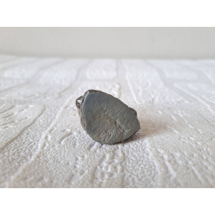 Chimpansee aap van porselein van Wade 3x2.5x4cm (1) - dierfiguren