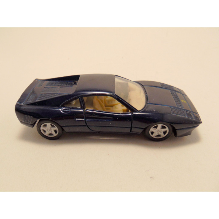 Ferrari 288 GTO 1:39 Maisto blauw Ferrari 288 GTO 1:39 Maisto blauw
