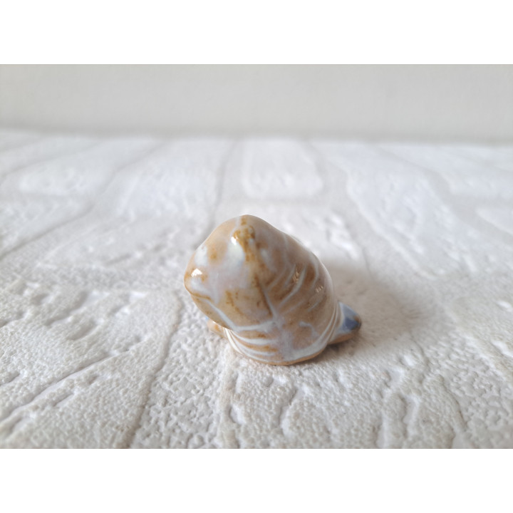 Walrus van keramiek 5x3.5x3cm - dierfiguren