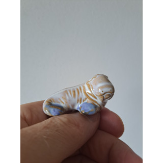 Walrus van keramiek 5x3.5x3cm