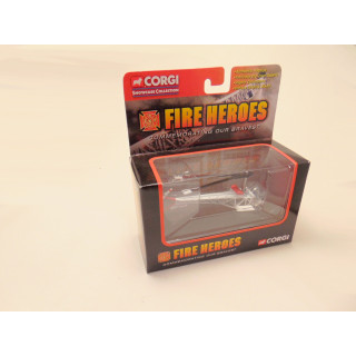 Bell 47 Helicopter Brandweer Corgi Fire Heroes CS90045
