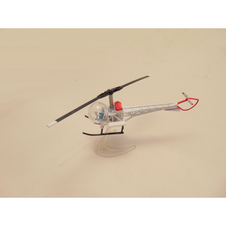Bell 47 Helicopter Brandweer Corgi Fire Heroes CS90045