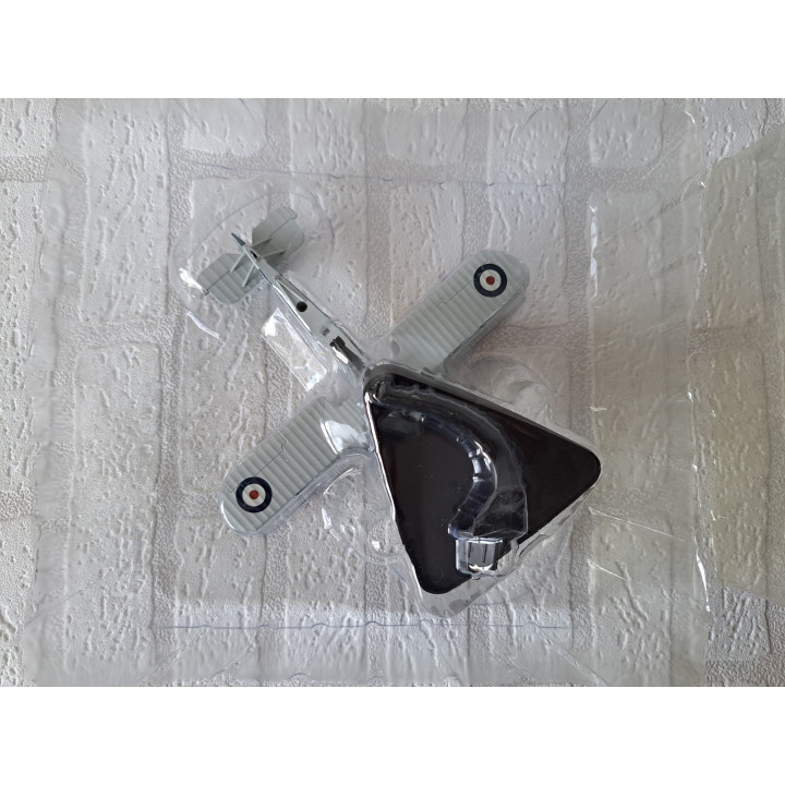 Fairey Swordfish vliegtuig WWII 1:72 Atlas 4909322 - vliegtuigen