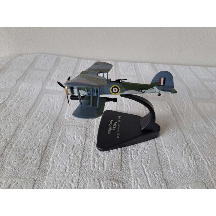 Fairey Swordfish vliegtuig WWII 1:72 Atlas 4909322 - vliegtuigen