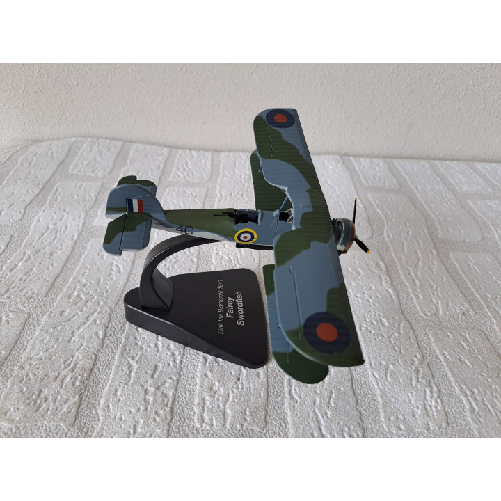 Fairey Swordfish vliegtuig WWII 1:72 Atlas 4909322 - vliegtuigen