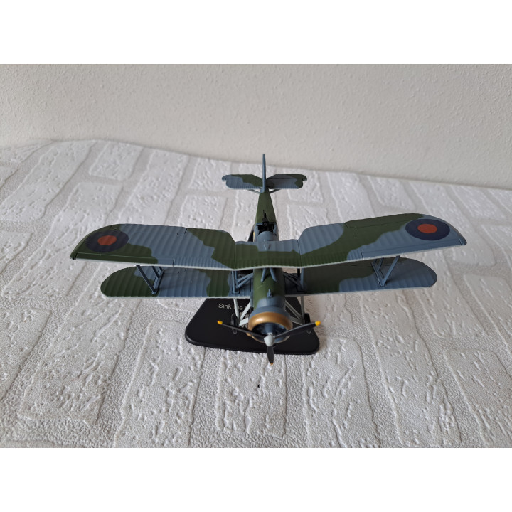 Fairey Swordfish vliegtuig WWII 1:72 Atlas 4909322 - vliegtuigen