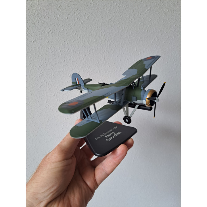 Fairey Swordfish vliegtuig WWII 1:72 Atlas 4909322
