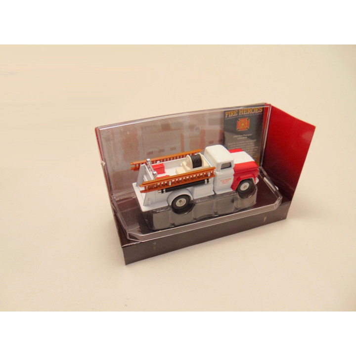 Fire Pumper Baltimore Brandweer Corgi Fire Heroes CS90058