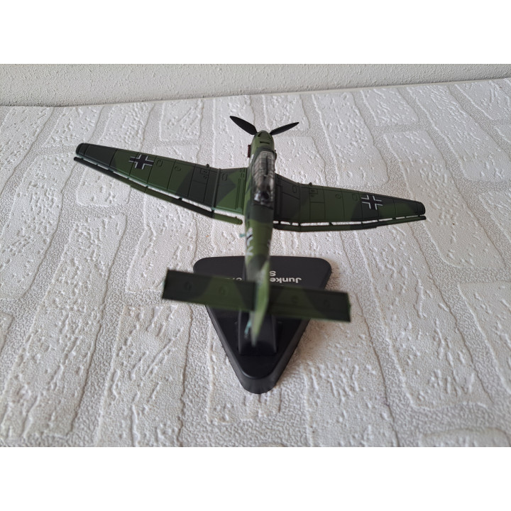 Junkers Ju 87B Stuka Vliegtuig 1:72 Atlas 4909002
